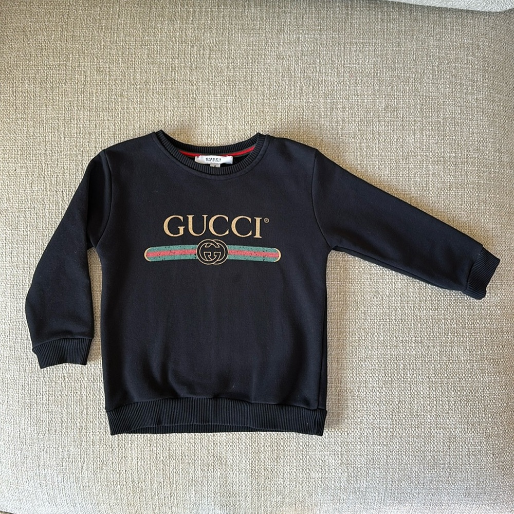Unisex Gucci sweatshirt